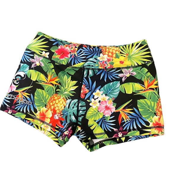 Barbell Voodoo Workout Shorts Size L - Picture 1 of 2